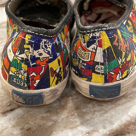 Vintage Hand-painted Keds - Picture 6 of 7